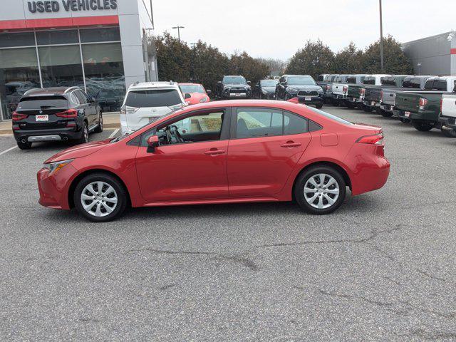 used 2021 Toyota Corolla car, priced at $16,788