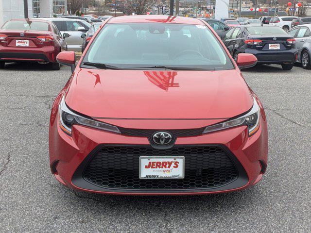 used 2021 Toyota Corolla car, priced at $16,788