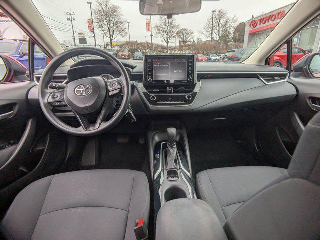used 2021 Toyota Corolla car, priced at $16,788