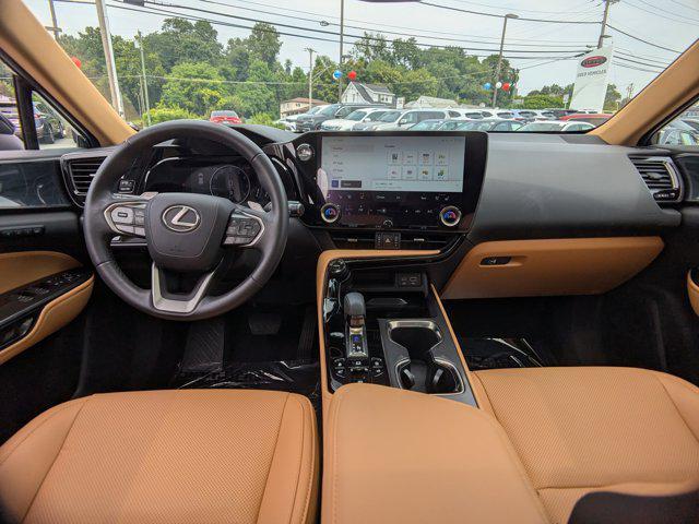 used 2025 Lexus NX 350 car, priced at $45,477