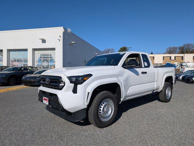 new 2025 Toyota Tacoma car, priced at $33,749