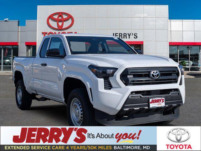 new 2025 Toyota Tacoma car, priced at $33,749