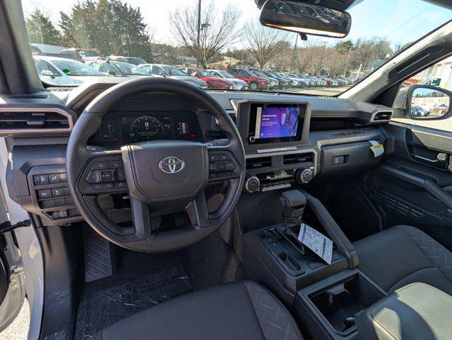 new 2025 Toyota Tacoma car, priced at $33,749