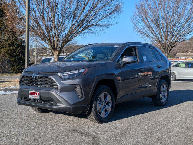 new 2025 Toyota RAV4 Hybrid car