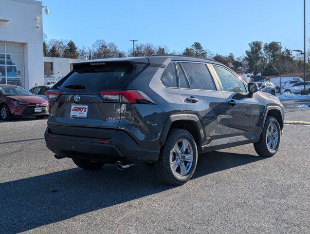 new 2025 Toyota RAV4 Hybrid car