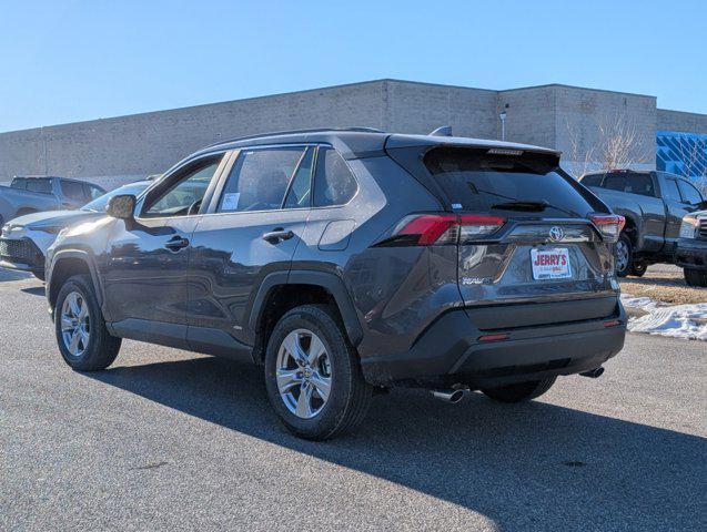 new 2025 Toyota RAV4 Hybrid car