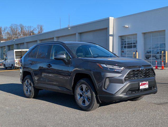 new 2025 Toyota RAV4 Hybrid car