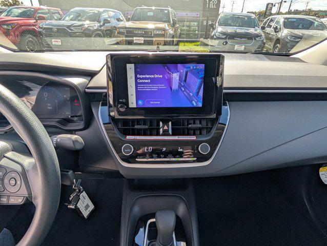 new 2026 Toyota Corolla car, priced at $23,507