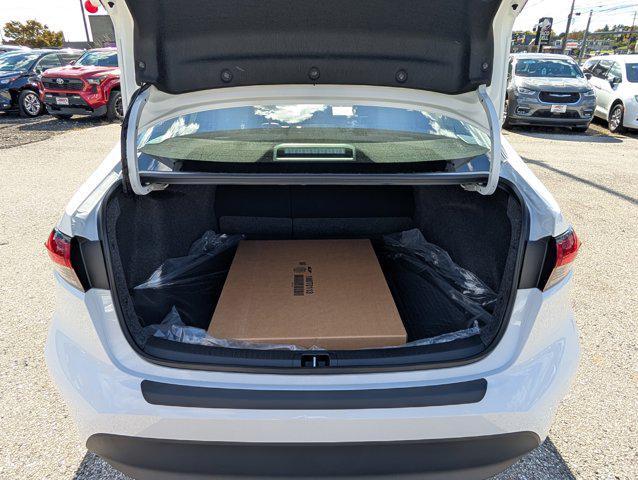 new 2026 Toyota Corolla car, priced at $23,507