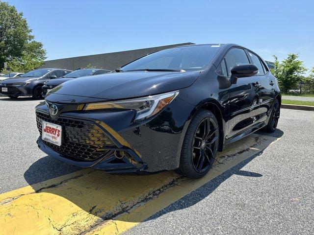 new 2024 Toyota Corolla Hatchback car, priced at $23,964