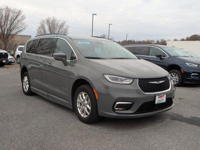 used 2022 Chrysler Pacifica car, priced at $61,988