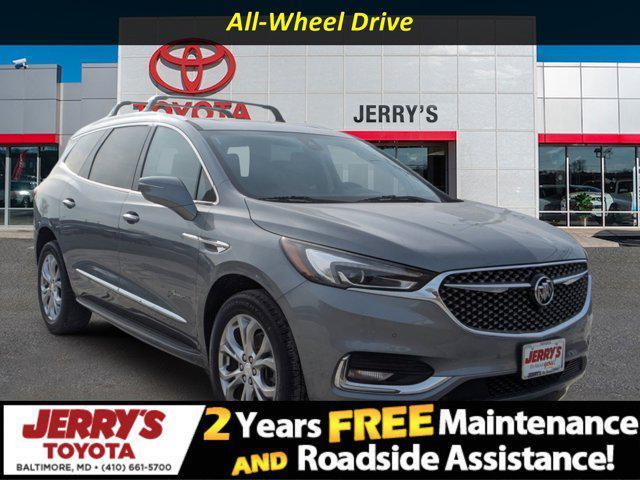 used 2021 Buick Enclave car, priced at $28,488