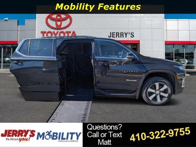 used 2023 Chevrolet Traverse car, priced at $76,076