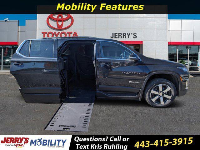 used 2023 Chevrolet Traverse car, priced at $79,888