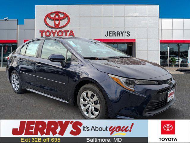 new 2026 Toyota Corolla car, priced at $23,507
