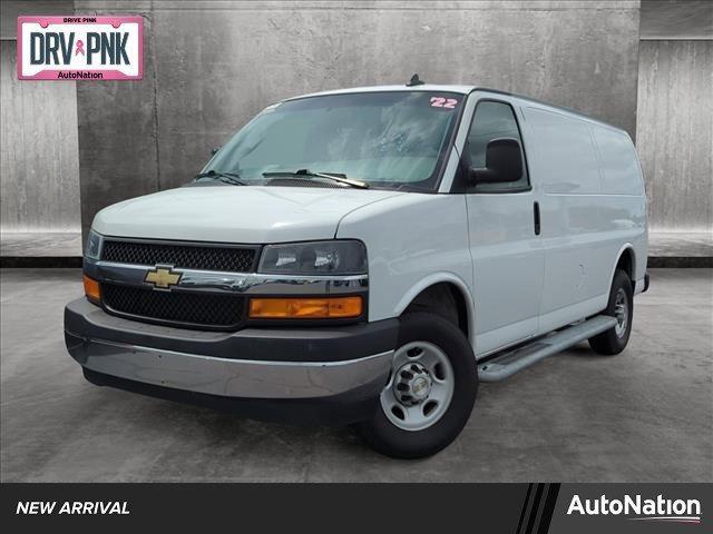 used 2022 Chevrolet Express 2500 car, priced at $34,585