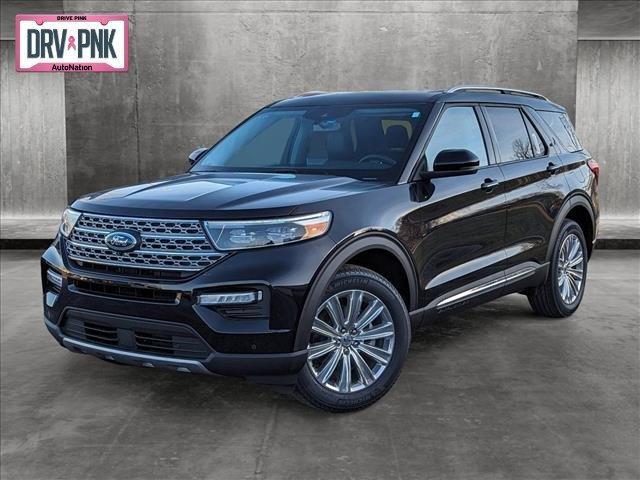 new 2024 Ford Explorer car, priced at $55,015
