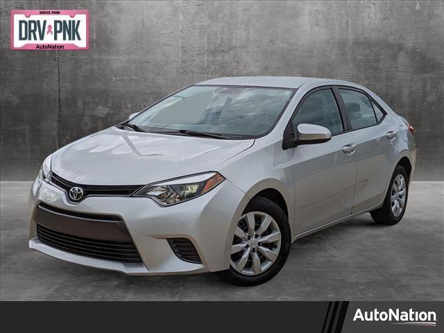 used 2016 Toyota Corolla car, priced at $13,889