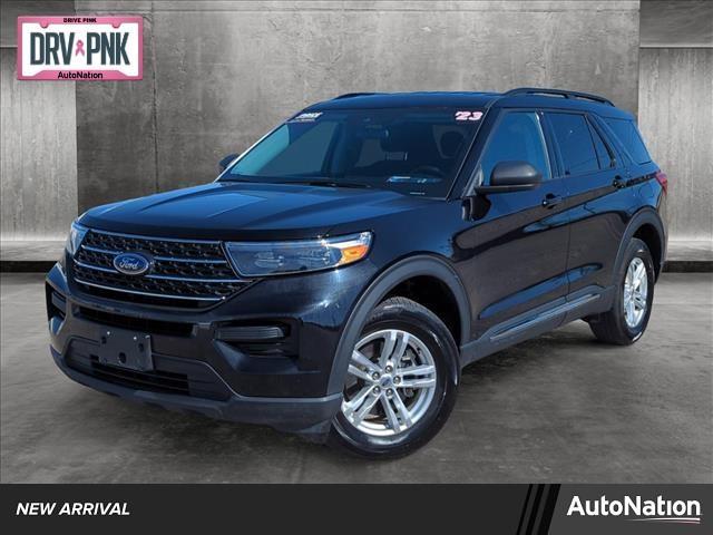 used 2023 Ford Explorer car, priced at $33,845