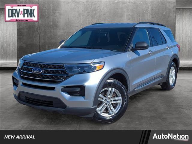used 2020 Ford Explorer car, priced at $19,880