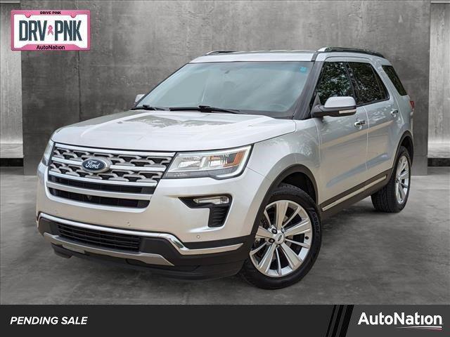 used 2019 Ford Explorer car, priced at $17,463