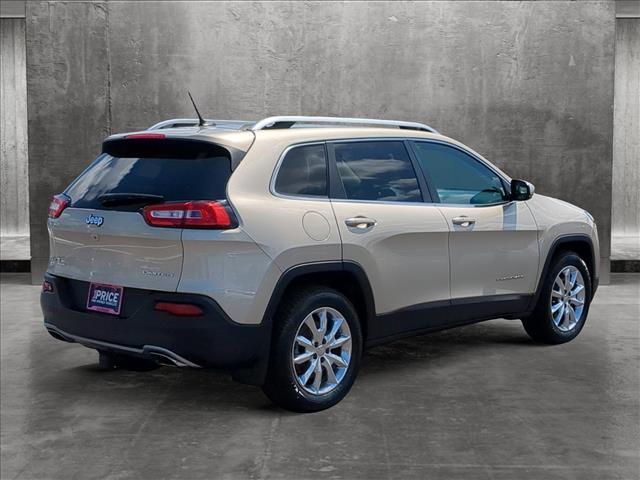 used 2015 Jeep Cherokee car, priced at $14,795