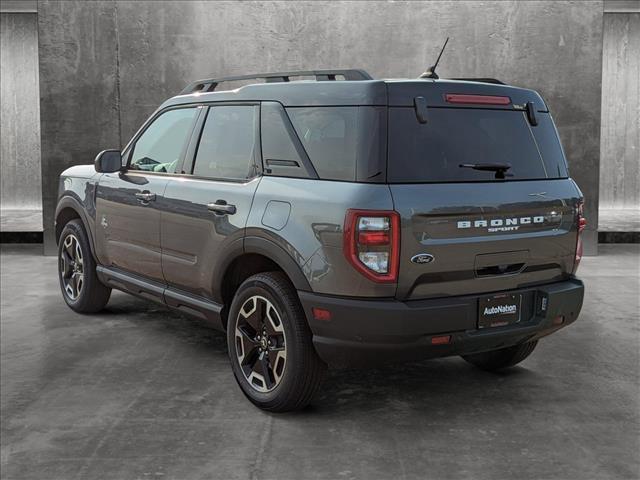 new 2024 Ford Bronco Sport car, priced at $33,660