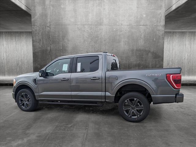 new 2023 Ford F-150 car, priced at $59,911