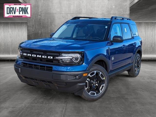 new 2024 Ford Bronco Sport car, priced at $33,937