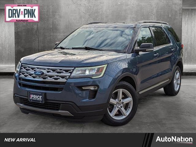 used 2018 Ford Explorer car, priced at $19,775
