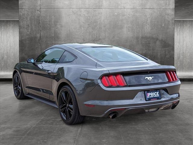 used 2015 Ford Mustang car, priced at $14,625