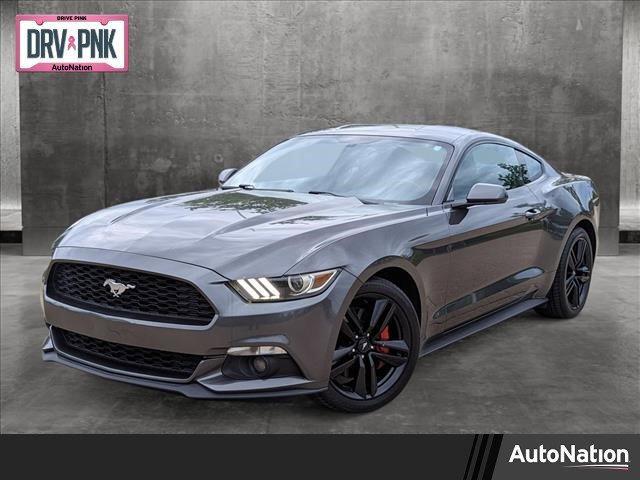 used 2015 Ford Mustang car, priced at $14,625