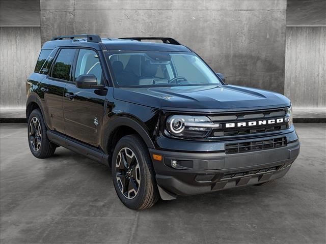 new 2024 Ford Bronco Sport car, priced at $33,660