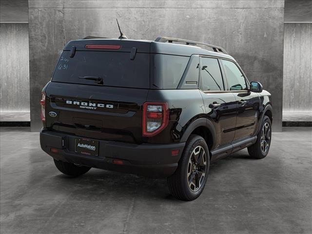 new 2024 Ford Bronco Sport car, priced at $33,660