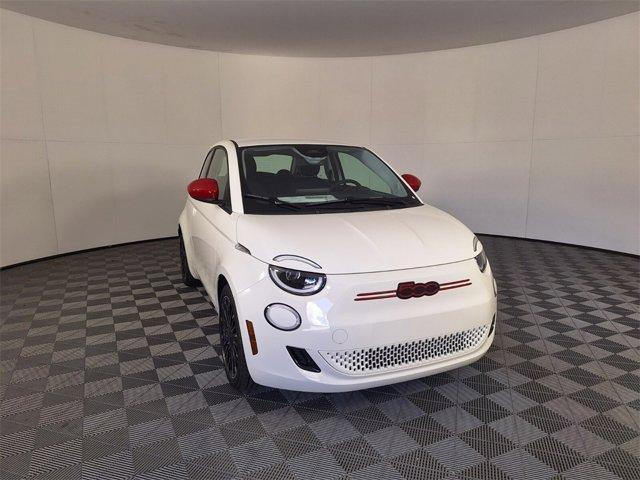 new 2024 FIAT 500e car, priced at $27,276