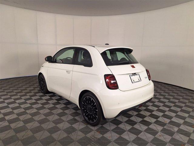 new 2024 FIAT 500e car, priced at $27,276