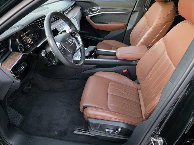 used 2019 Audi e-tron car, priced at $20,977