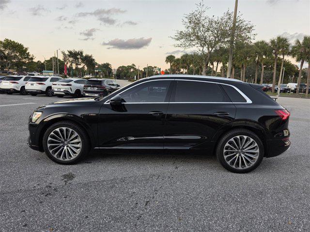 used 2019 Audi e-tron car, priced at $20,977