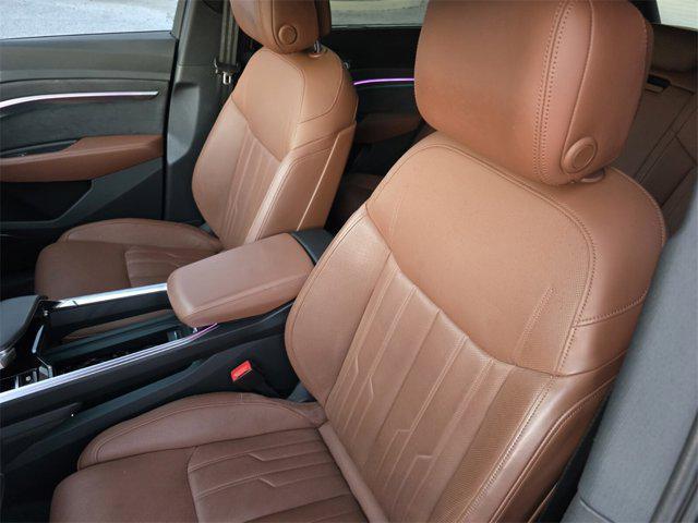 used 2019 Audi e-tron car, priced at $20,977
