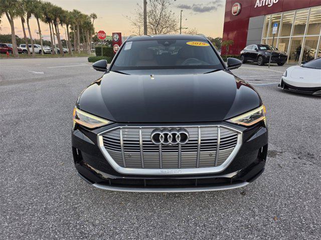used 2019 Audi e-tron car, priced at $20,977