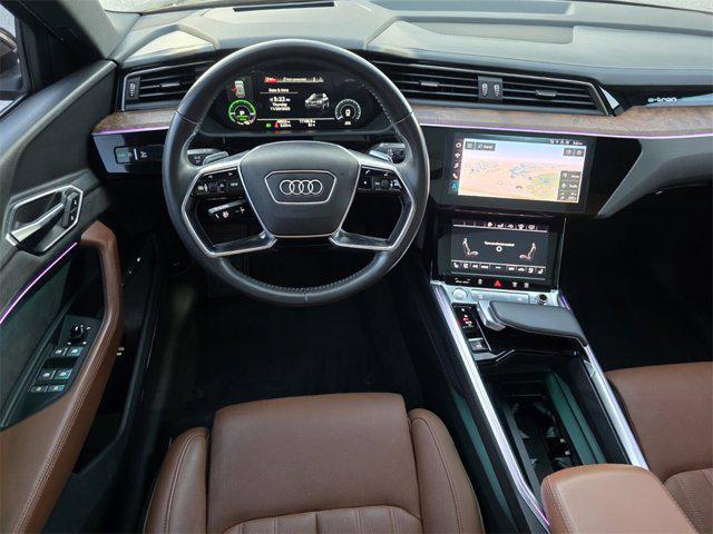 used 2019 Audi e-tron car, priced at $20,977