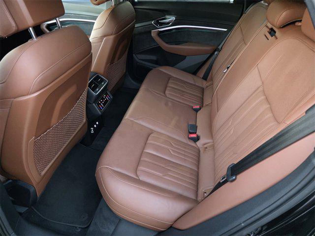 used 2019 Audi e-tron car, priced at $20,977