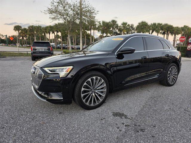 used 2019 Audi e-tron car, priced at $20,977