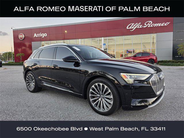used 2019 Audi e-tron car, priced at $20,977