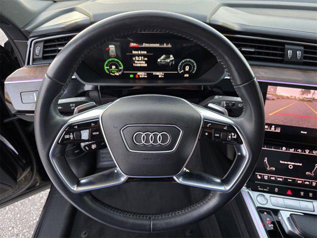 used 2019 Audi e-tron car, priced at $20,977