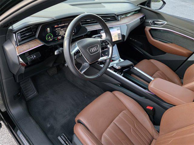 used 2019 Audi e-tron car, priced at $20,977