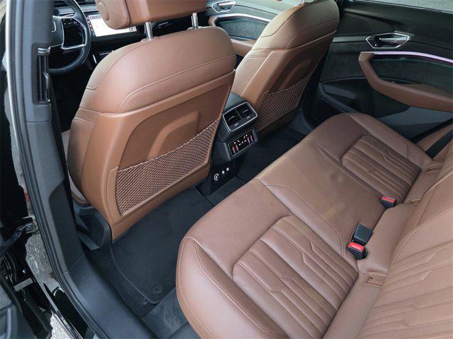 used 2019 Audi e-tron car, priced at $20,977