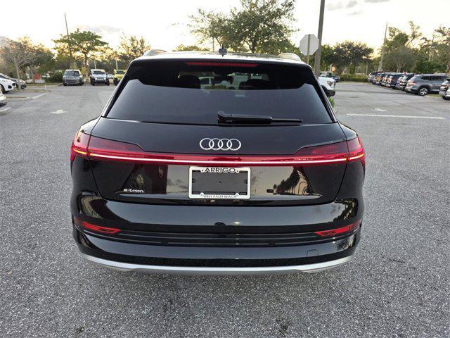 used 2019 Audi e-tron car, priced at $20,977
