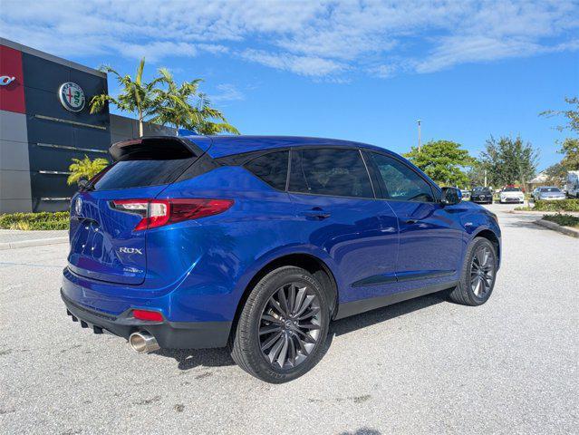 used 2022 Acura RDX car, priced at $37,899