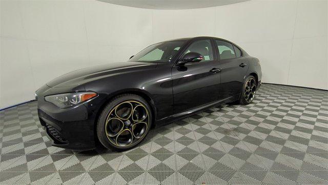 new 2025 Alfa Romeo Giulia car, priced at $55,740